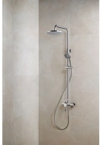 Set de duș cu baterie KFA Armatura 5036-910-00 MOZA alamă