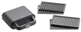Aparat de sandvici Concept SV3054 3 în 1 700W/230V negru