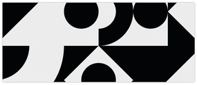Tablou - Abstracție geometrică N⁰1 (120x50 cm)