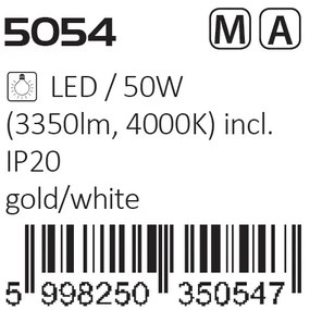 Lustra suspendata LED camera de zi, sufragerie, dormitor Carmella 5054 RX