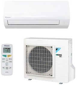 Aparat de aer conditionat inverter Daikin Sensira FTXF60D + RXF60D, 21000 BTU, 40 m², A++ / A+, R-32, Alb