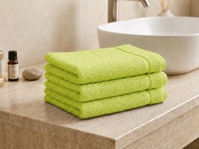 Prosop de maini Classic mic 30x50 cm verde, 100% bumbac