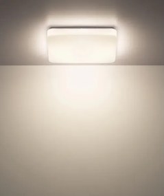 Globo 41548-16 - Plafonieră LED DONTE LED/16W/230V 27x27 cm
