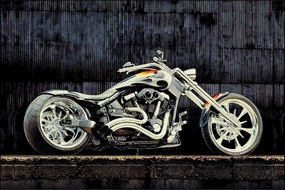 Covor Modern Kolibri Motocicleta 11185
