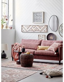 Decorațiune de perete din lemn 122x33 cm Lunna - Bloomingville