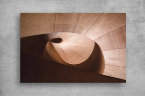 Tapet Premium Canvas - Structura din lemn 3d