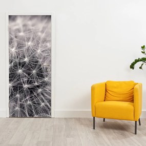 Fototapet pentru ușă - Păpădie (95x205cm)