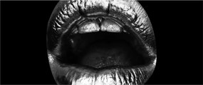 Tablou - Buze lucioase (120x50 cm)
