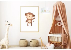 Lustră pe cablu pentru copii SWEET DREAMS 1xE27/60W/230V d. 30 cm