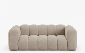 Canapea Lupine 2 locuri chenille Eden L200 cm