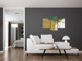 Tablou - Marmură verde N⁰2 (90x60 cm)