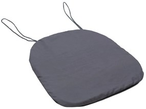 Perna scaun standard gri inchis