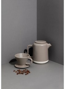 Set de ceainic și filtru de cafea din ceramică maro de 0,8 l La Cafetiere Seville - Kitchen Craft