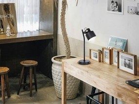 Veioza/Lampa de masa metal design decorativ Erika