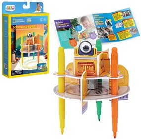 CUBIC FUN - PUZZLE 3D ROBOT DESENATOR 13 PIESE - CUBIC FUN (CUDS1119h)