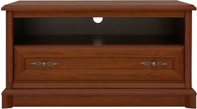 Comoda TV Kent ERTV100, castan, PAL, 101x55x55 cm