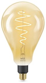 Bec LED dimabil VINTAGE PS160 E27/6,5W/230V 2000-5000K CRI 90 Wi-Fi WiZ