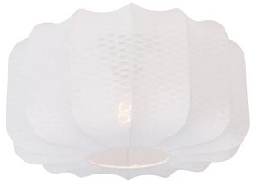 Plafonieră Japandi albă 40cm - Madleine