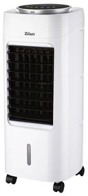 Ventilator cu racitor si purificator de aer mobil ZILAN ZLN-1314, Racire/Umidificare/Purificare, Telecomanda, Temporizator 1-12 ore Rezervor apa 7 l,