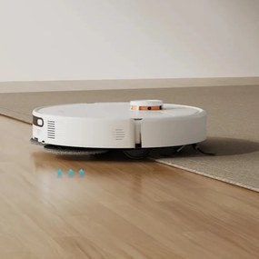 Aspirator robot Xiaomi Robot Vacuum H50 EU, 55 W, 10 000 Pa, 120 min, 280 ml, Spălare mopuri, Navigație laser LDS, Stație de încărcare automată, Alb