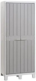 Dulap FLORIDA HIGH XL - gri deschis