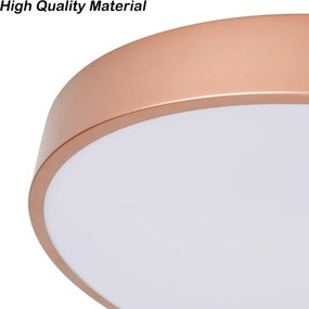 Brilagi - Plafonieră LED POOL LED/24W/230V 3000/4000/6000K Ø 20 cm bronz