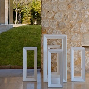 Scaun de bar exterior / interior design modern premium FRAME BAR STOOL 54076 Vondom