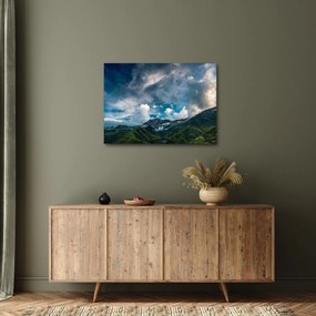 Tablou cu munții (70x50 cm)