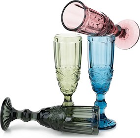 Set de 4 pahare de şampanie, 150ml, SAVOY TIP 4