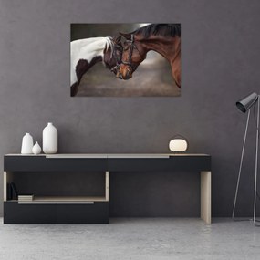 Tablou - Cai îndrăgostiți (90x60 cm)