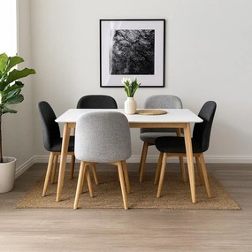 Masă de dining AVENBERG SKANDI 120
