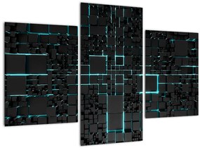 Tablou - Interfață tehnologică (90x60 cm)