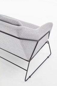 Canapea tapitata Soft II XL - H 83 cm