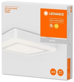 Plafonieră LED Ledvance SQUARE LED/18W/230V