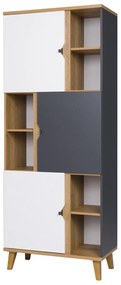 Raft TM04 R3D Tami (Stejar auriu + Grafit + Alb). 1070367
