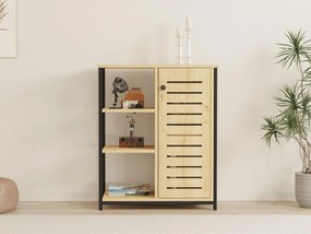 Raft Nuvopi 1 (stejar zafir + negru). 1092858