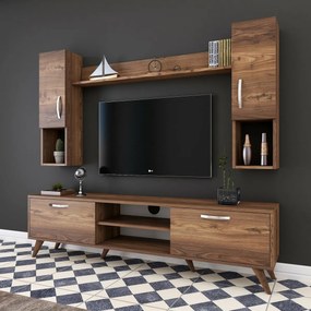 Perete TV Mio Walnut