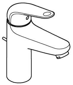 GROHE 24325001 - Baterie lavoar SWIFT DN 15, mărime M, crom lucios