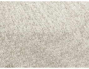 Colțar alb extensibil/cu spațiu de depozitare cu tapițerie din chenille (cu colț pe partea dreaptă/cu șezlong) Everest – Bobochic Paris