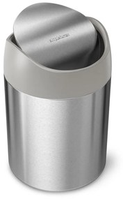 Coș de gunoi din oțel inoxidabil 1,5 l Mini - simplehuman