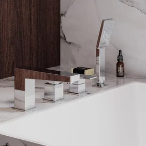 Baterie de cada dus cu 4 elemente Omnires Fresh