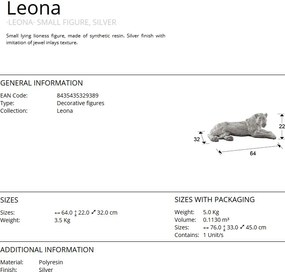 Figurina design decorativ Leona SV-946438