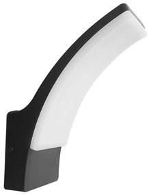 Aplică LED de exterior AMY LED/12W/230V IP44 negru