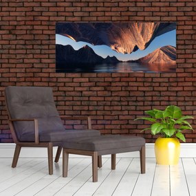 Tablou - Faleze 3D (120x50 cm)