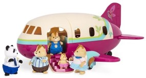 Set de jucării Li'l Woodzeez avion cu accesorii