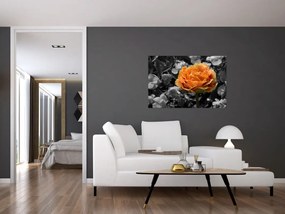 Tablou cu floare (90x60 cm)