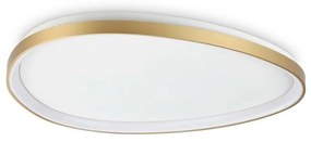 Plafoniera LED XL design circular GEMINI pl d081 dali/push alama