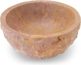Lavoar din piatră naturală Savona, Ø 35 - 40 cm