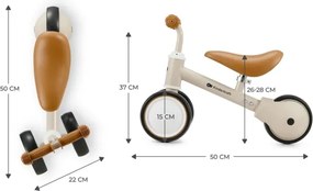 Bicicletă fără pedale KINDERKRAFT CUTIE bej