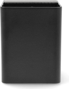 Nedis ZBLOW10RGBW - Lampă LED RGBW pentru exterior, reglabilă, LED/12W/230V, IP65, Wi-Fi Tuya, negru